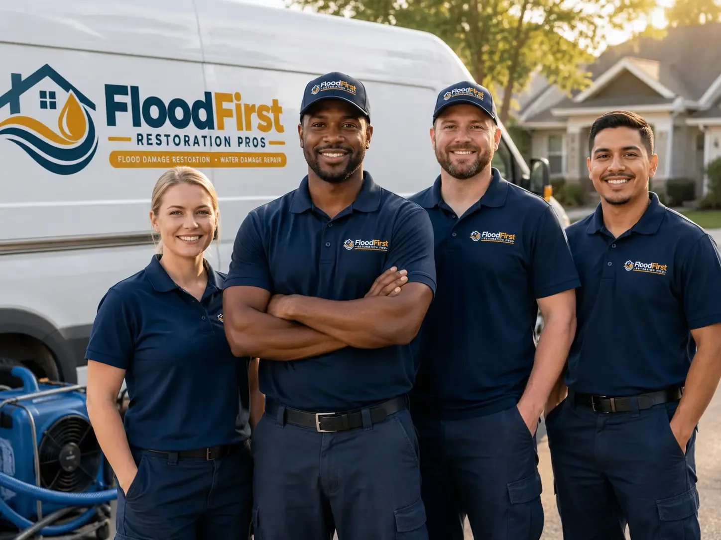 Flood Damage Restoration company in Schnecksville, PA