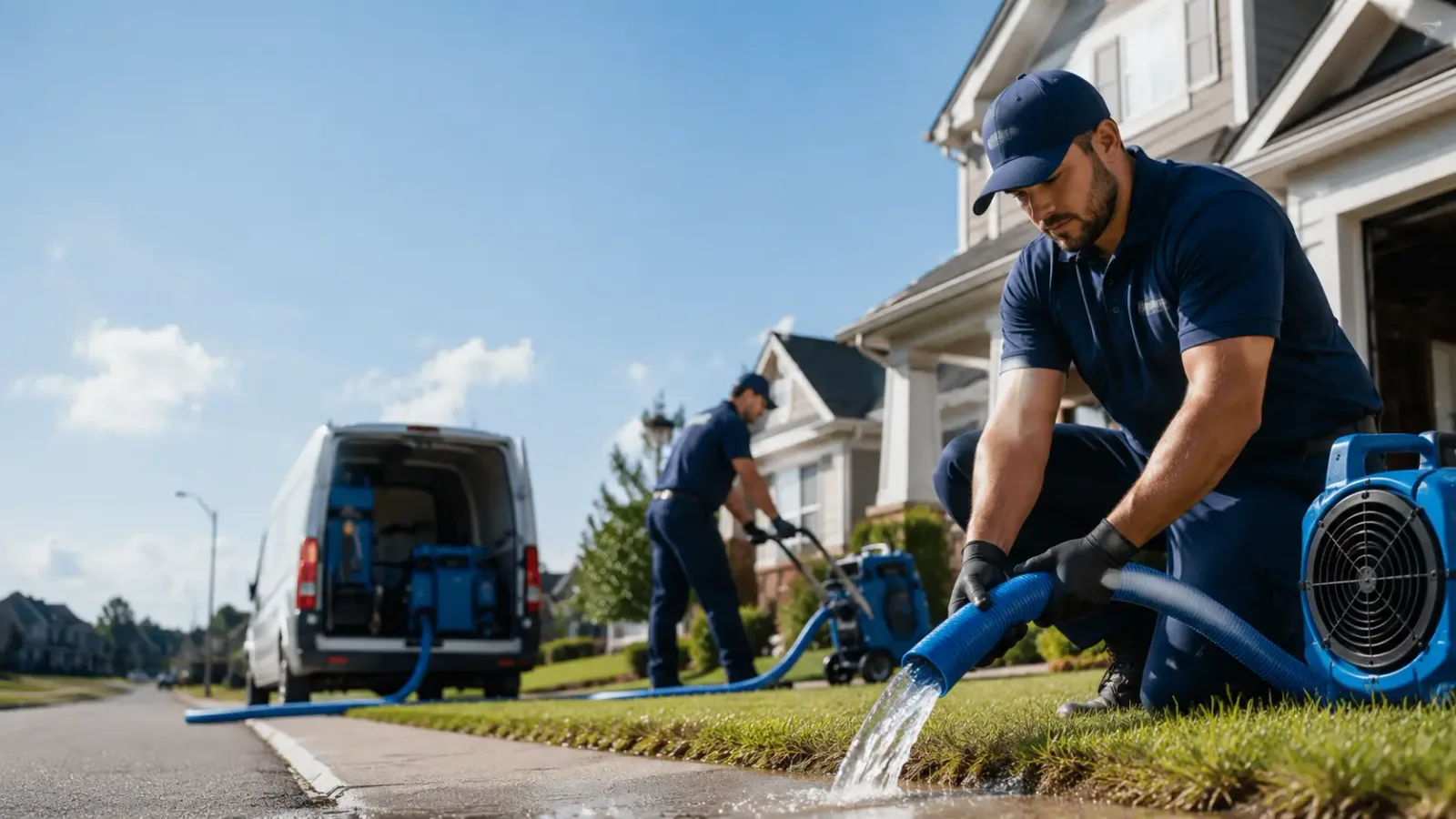 Flood Damage Restoration in Schnecksville, PA